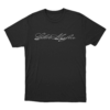 Latin Mafia Cursive Logo Unisex T Shirt Black
