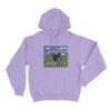 Latin Mafia Julieta Remix Unisex Hoodie Purple